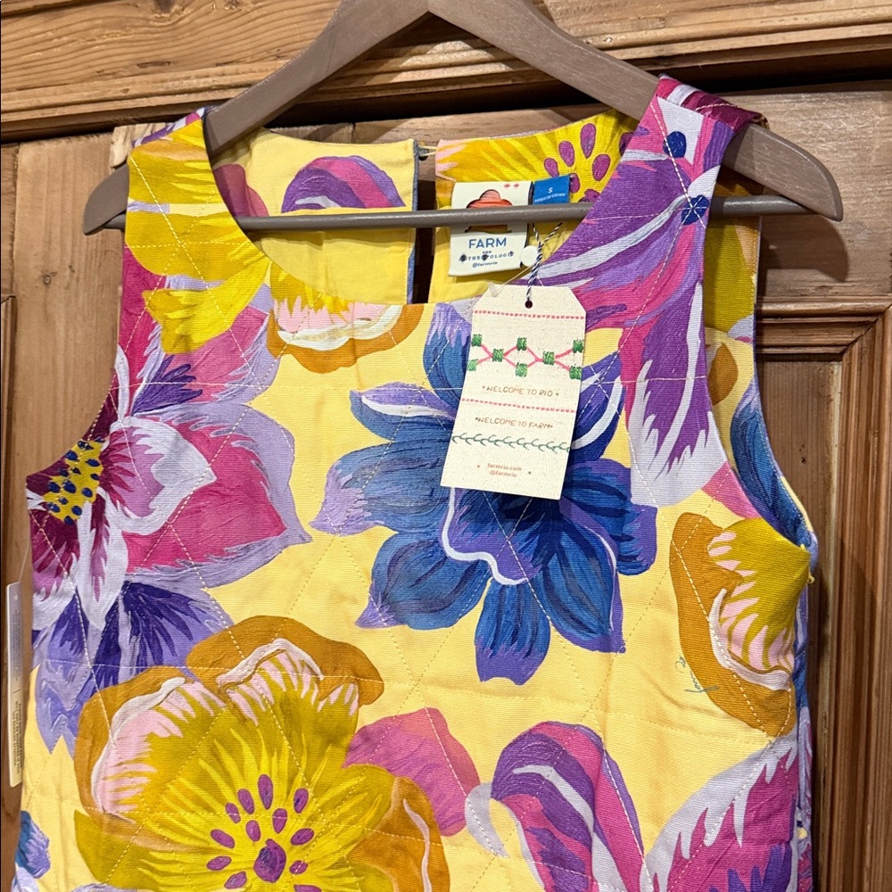 Farm Rio Mini Dress - Picture 3 of 8